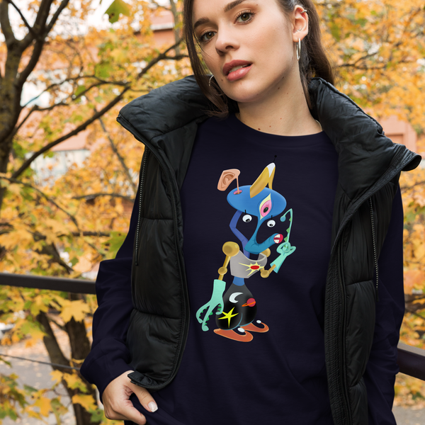 Otherworldly Anunnookie Long Sleeve T-Shirt