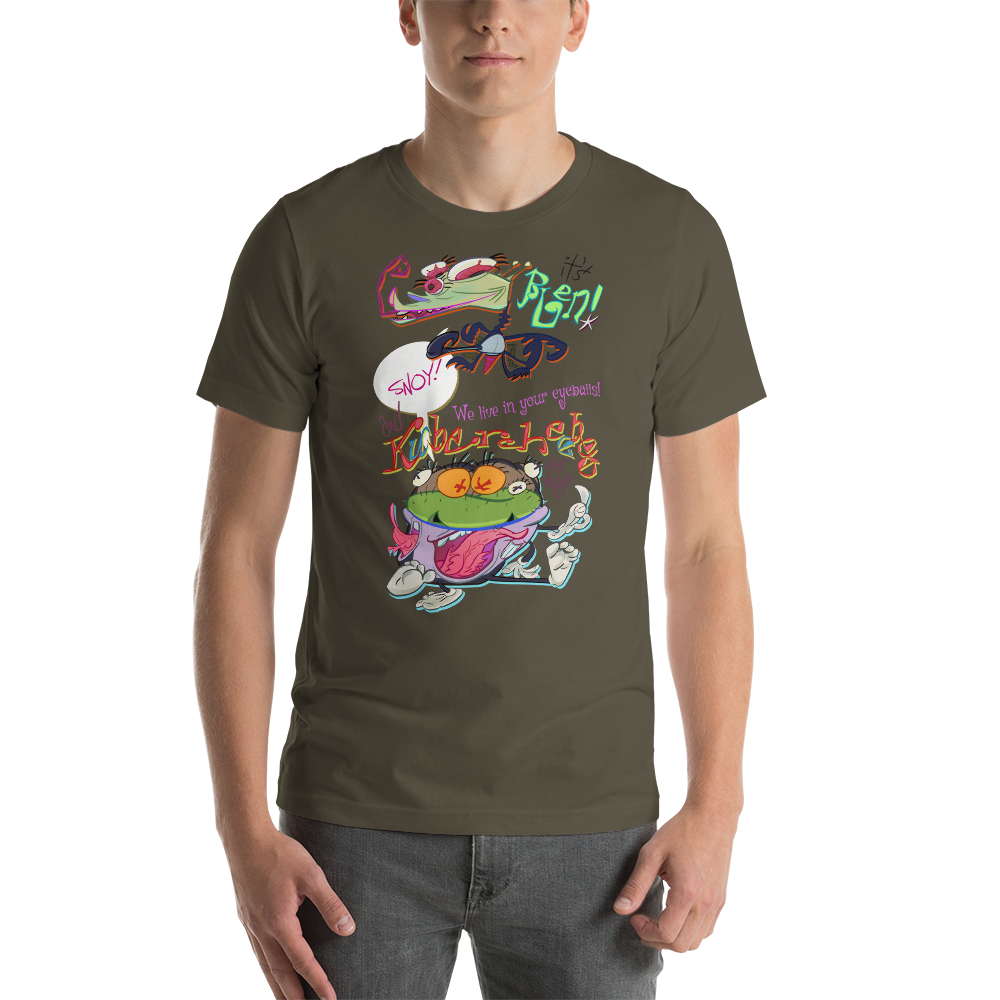 T-Shirt Blen and Kubercheebee Short-Sleeve Unisex