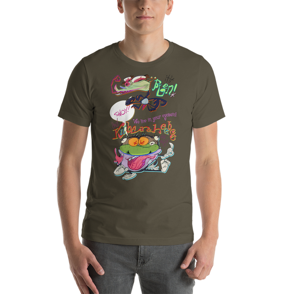 T-Shirt Blen and Kubercheebee Short-Sleeve Unisex