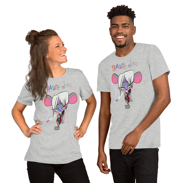 T-shirt Beatnik Mice Polka Dot Short-Sleeve Unisex T-Shirt