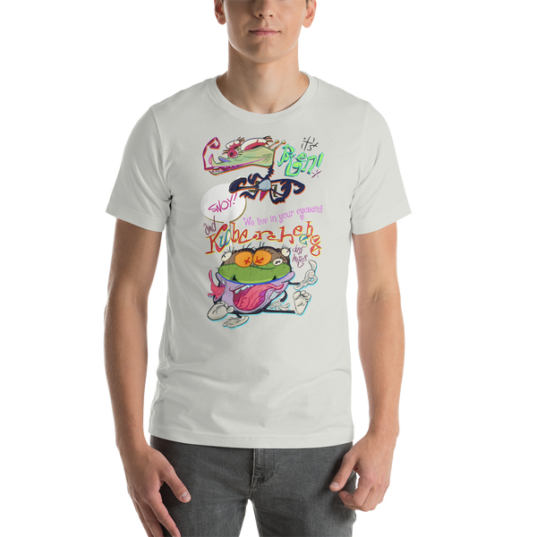 T-Shirt Blen and Kubercheebee Short-Sleeve Unisex