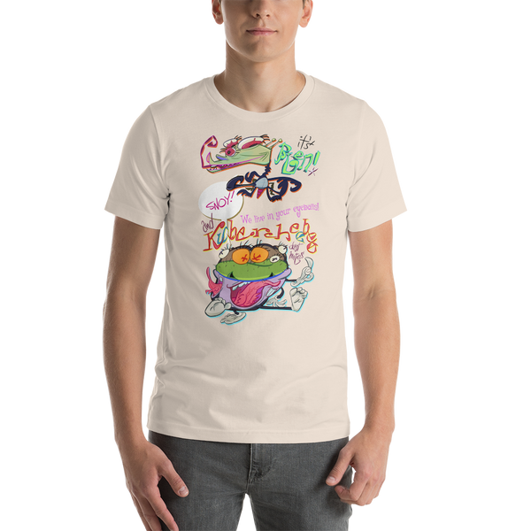 T-Shirt Blen and Kubercheebee Short-Sleeve Unisex