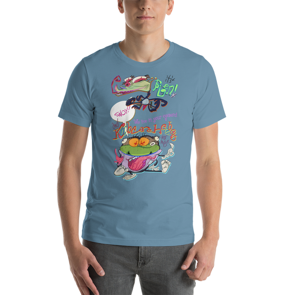 T-Shirt Blen and Kubercheebee Short-Sleeve Unisex