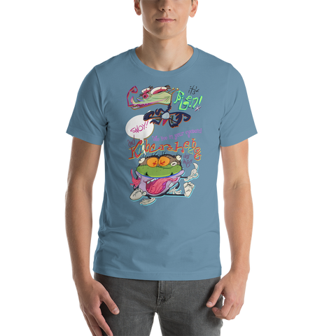 T-Shirt Blen and Kubercheebee Short-Sleeve Unisex