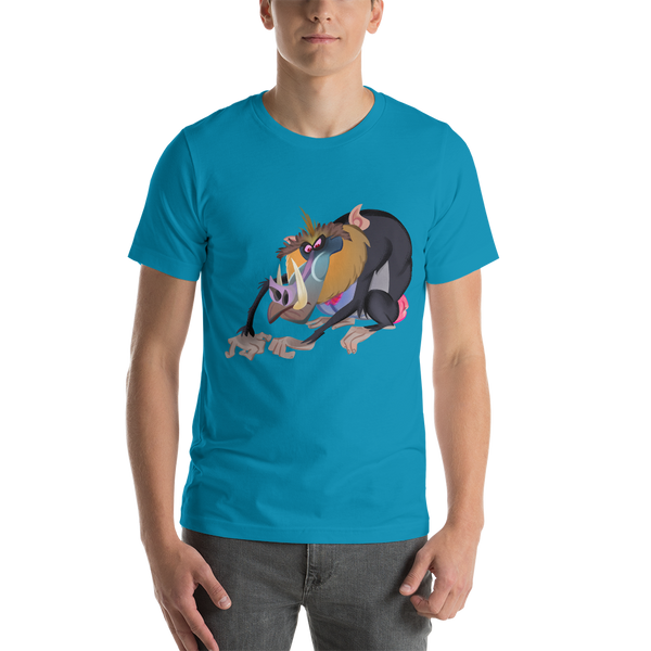 Baboon Short-Sleeve Unisex T-Shirt