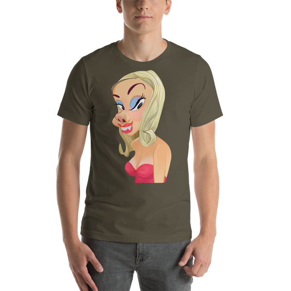 T-Shirt - Sexy Spy - Short-Sleeve Unisex