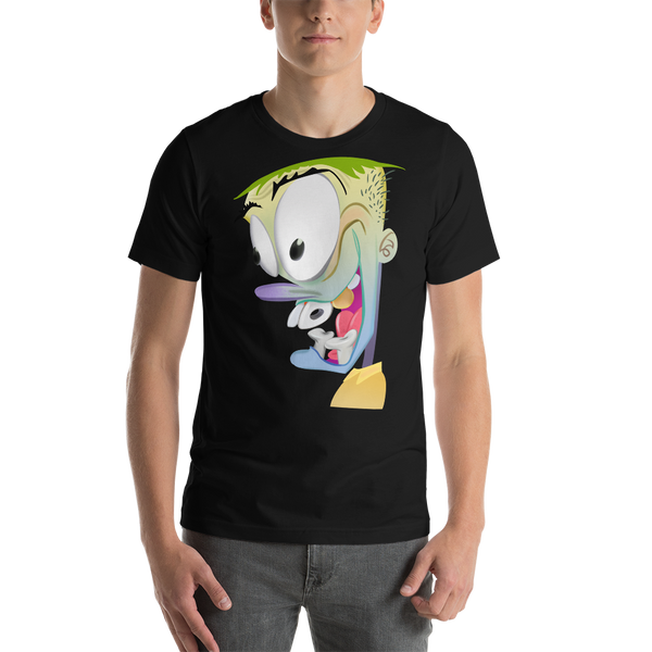 T-Shirt - Green Haired Freak - Short-Sleeve Unisex