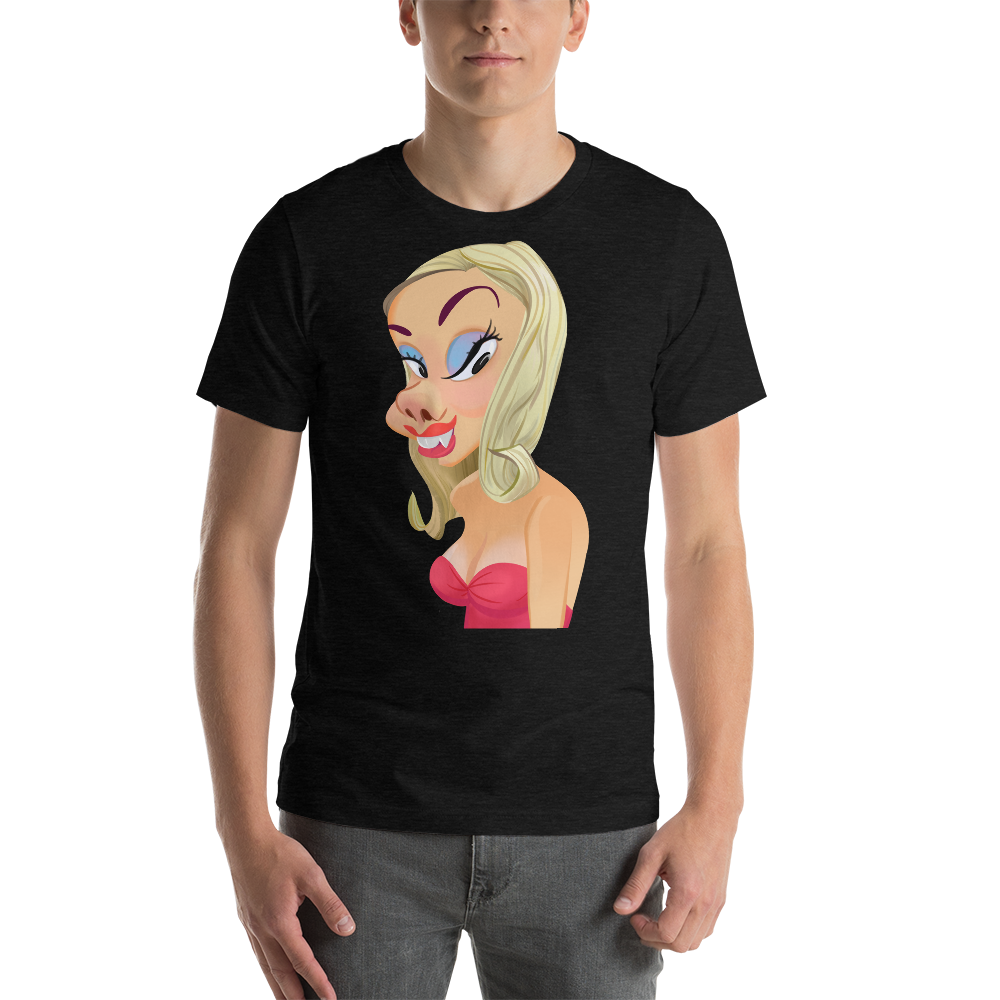 T-Shirt - Sexy Spy - Short-Sleeve Unisex