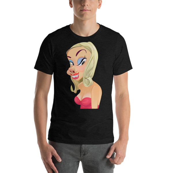 T-Shirt - Sexy Spy - Short-Sleeve Unisex