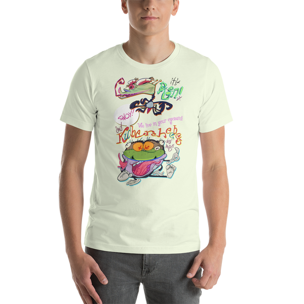 T-Shirt Blen and Kubercheebee Short-Sleeve Unisex