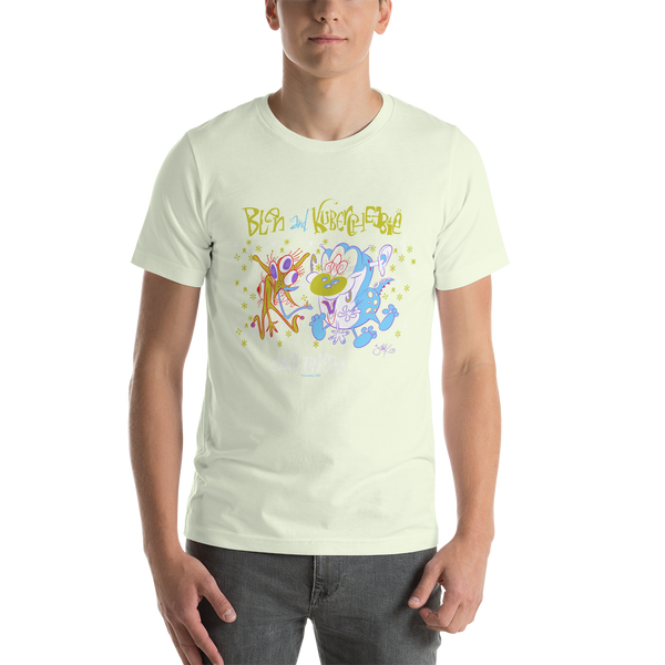 Blen and Kubercheebie Short-Sleeve Unisex T-Shirt