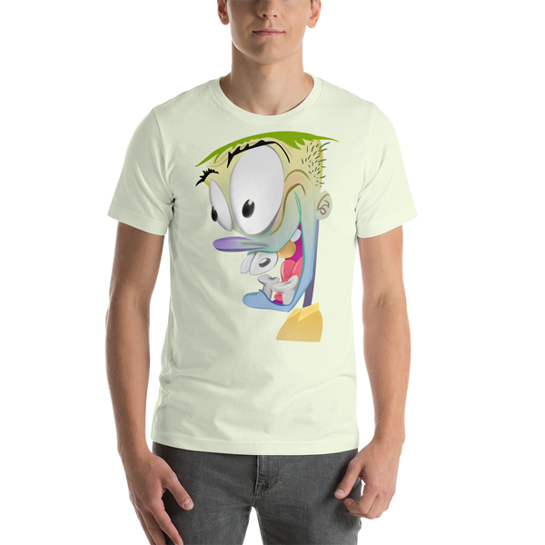T-Shirt - Green Haired Freak - Short-Sleeve Unisex