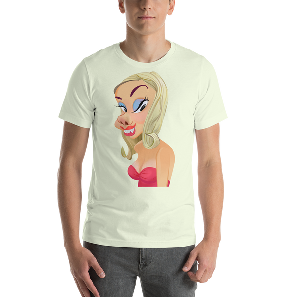 T-Shirt - Sexy Spy - Short-Sleeve Unisex