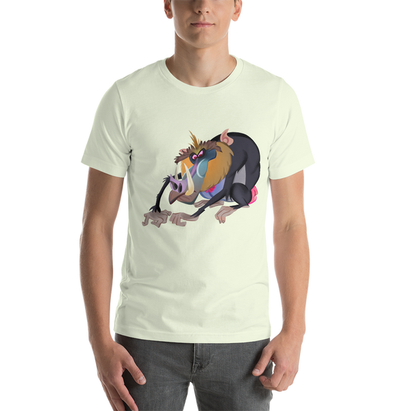 Baboon Short-Sleeve Unisex T-Shirt