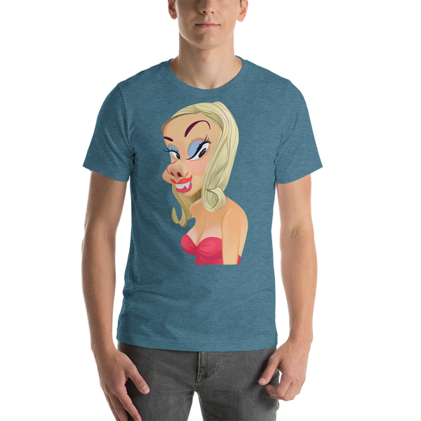 T-Shirt - Sexy Spy - Short-Sleeve Unisex