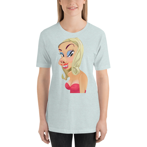 T-Shirt - Sexy Spy - Short-Sleeve Unisex