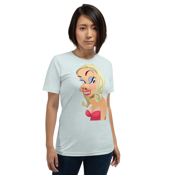 T-Shirt - Sexy Spy - Short-Sleeve Unisex