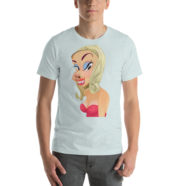 T-Shirt - Sexy Spy - Short-Sleeve Unisex