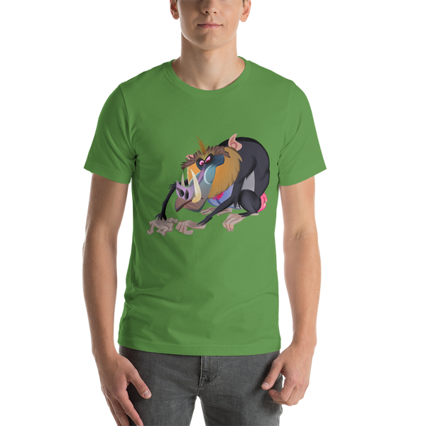 Baboon Short-Sleeve Unisex T-Shirt