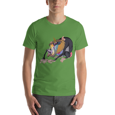 Baboon Short-Sleeve Unisex T-Shirt