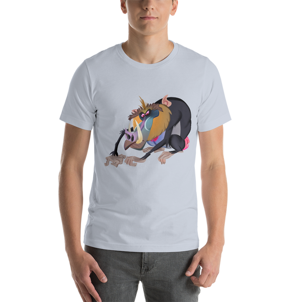 Baboon Short-Sleeve Unisex T-Shirt