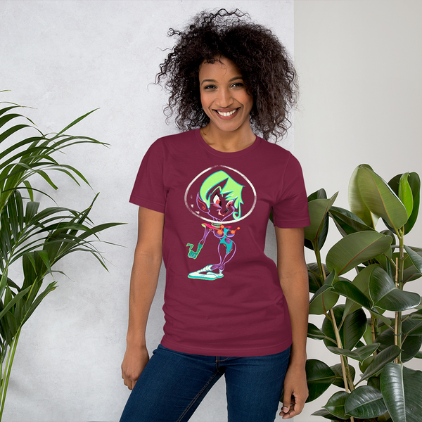 T Shirt: Future Girl - Short-Sleeve Unisex T-Shirt