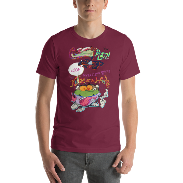 T-Shirt Blen and Kubercheebee Short-Sleeve Unisex