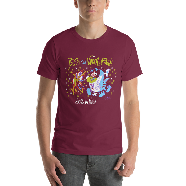 Blen and Kubercheebie Short-Sleeve Unisex T-Shirt
