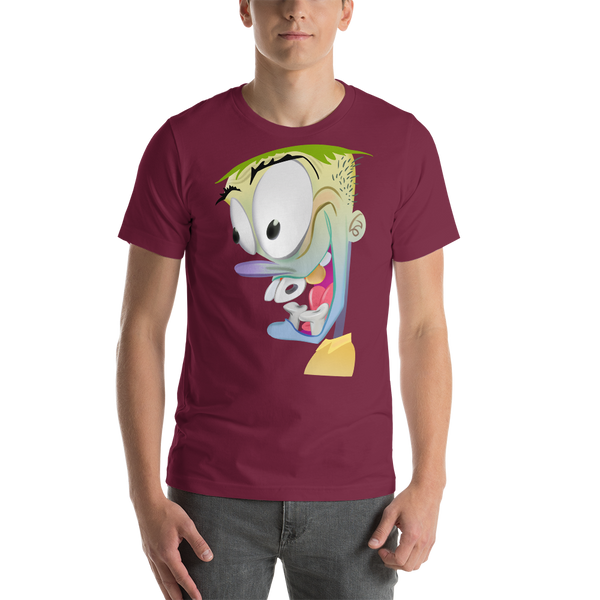 T-Shirt - Green Haired Freak - Short-Sleeve Unisex