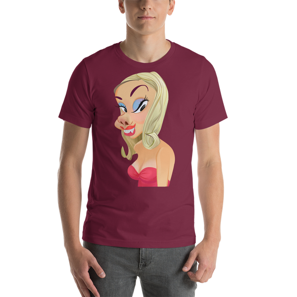 T-Shirt - Sexy Spy - Short-Sleeve Unisex