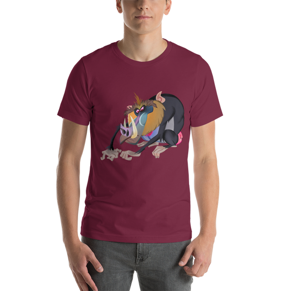 Baboon Short-Sleeve Unisex T-Shirt