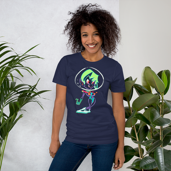 T Shirt: Future Girl - Short-Sleeve Unisex T-Shirt