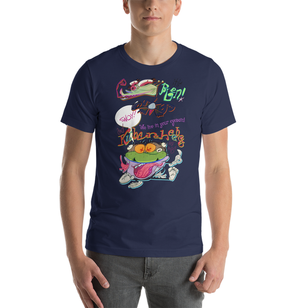 T-Shirt Blen and Kubercheebee Short-Sleeve Unisex
