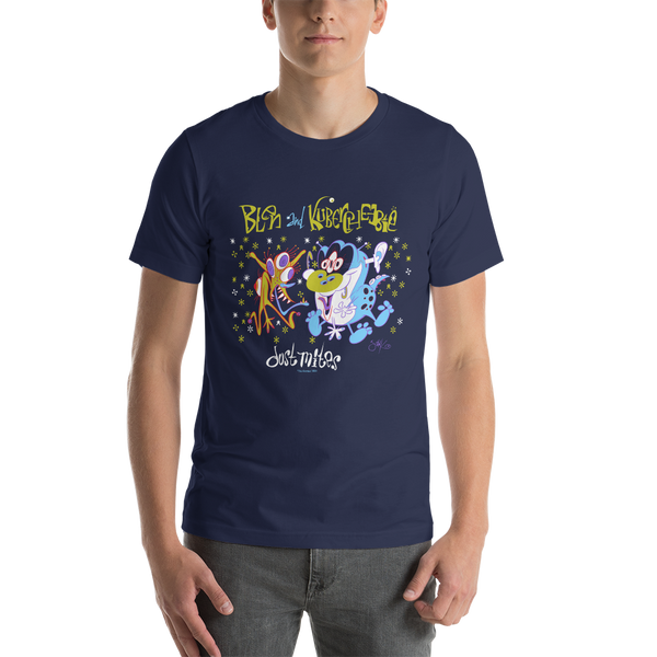 Blen and Kubercheebie Short-Sleeve Unisex T-Shirt