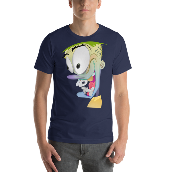 T-Shirt - Green Haired Freak - Short-Sleeve Unisex