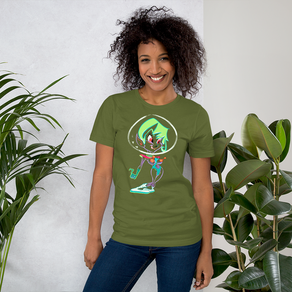 T Shirt: Future Girl - Short-Sleeve Unisex T-Shirt