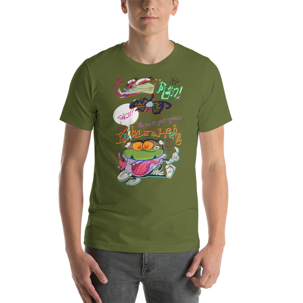 T-Shirt Blen and Kubercheebee Short-Sleeve Unisex