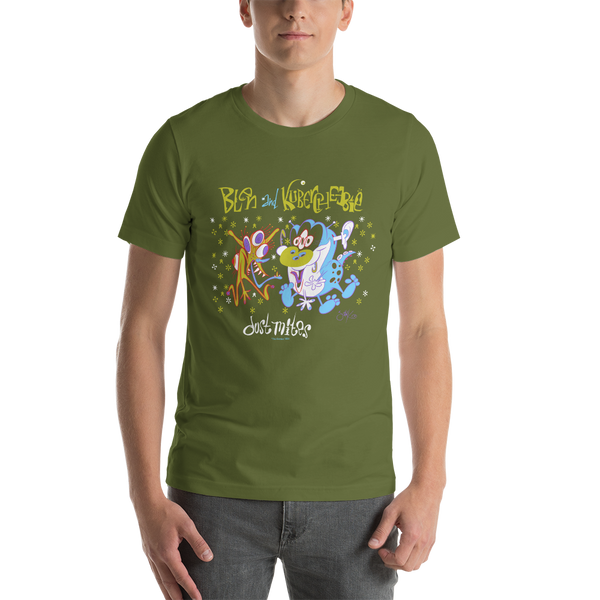 Blen and Kubercheebie Short-Sleeve Unisex T-Shirt