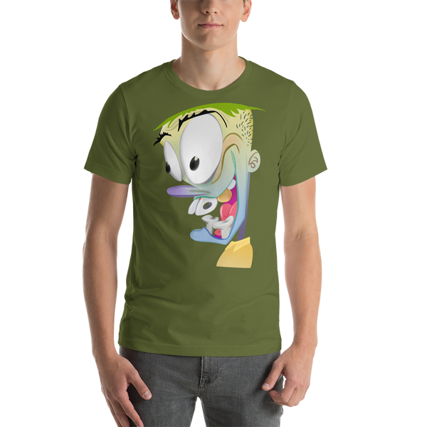 T-Shirt - Green Haired Freak - Short-Sleeve Unisex