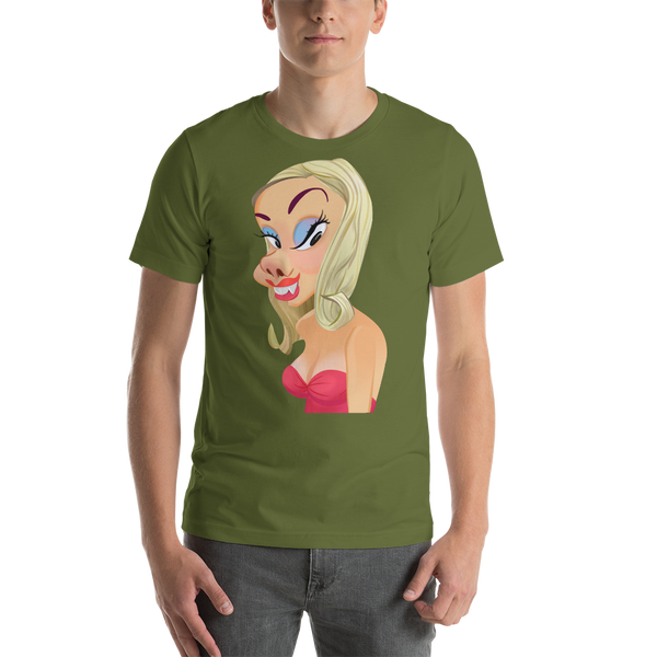 T-Shirt - Sexy Spy - Short-Sleeve Unisex