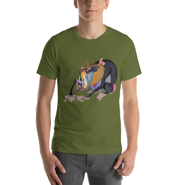 Baboon Short-Sleeve Unisex T-Shirt