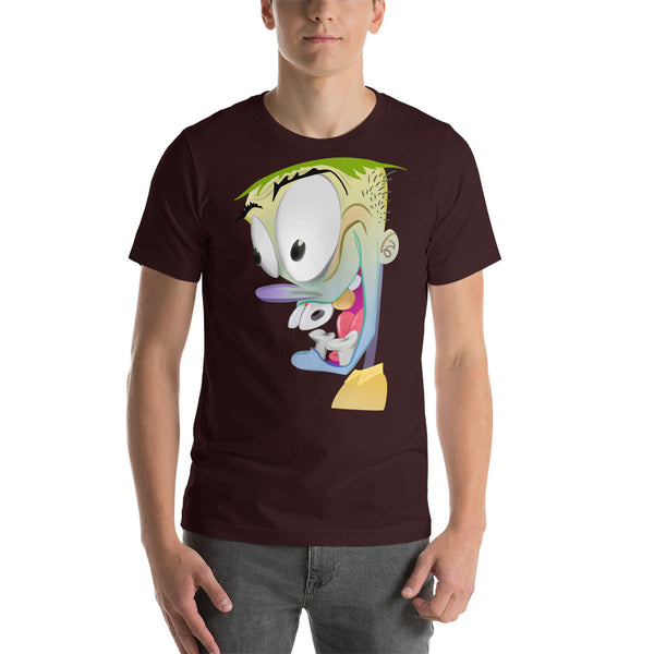 T-Shirt - Green Haired Freak - Short-Sleeve Unisex