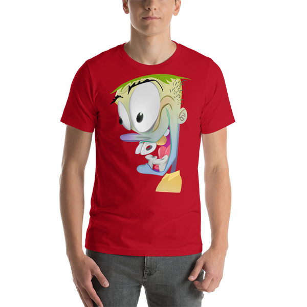 T-Shirt - Green Haired Freak - Short-Sleeve Unisex