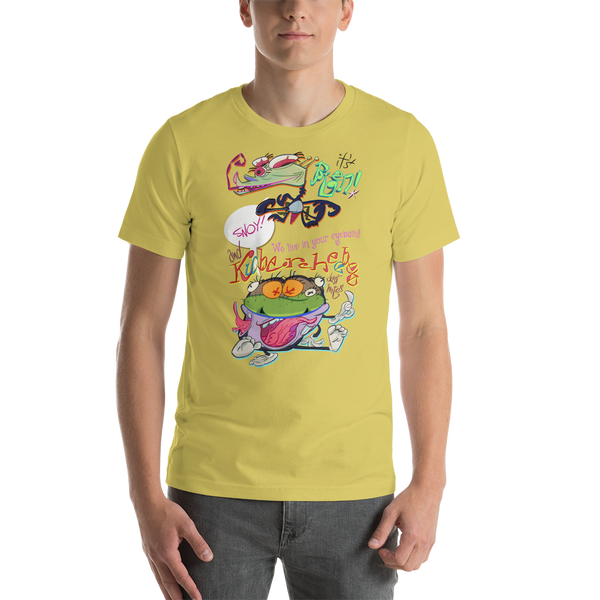 T-Shirt Blen and Kubercheebee Short-Sleeve Unisex