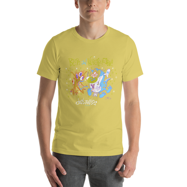 Blen and Kubercheebie Short-Sleeve Unisex T-Shirt