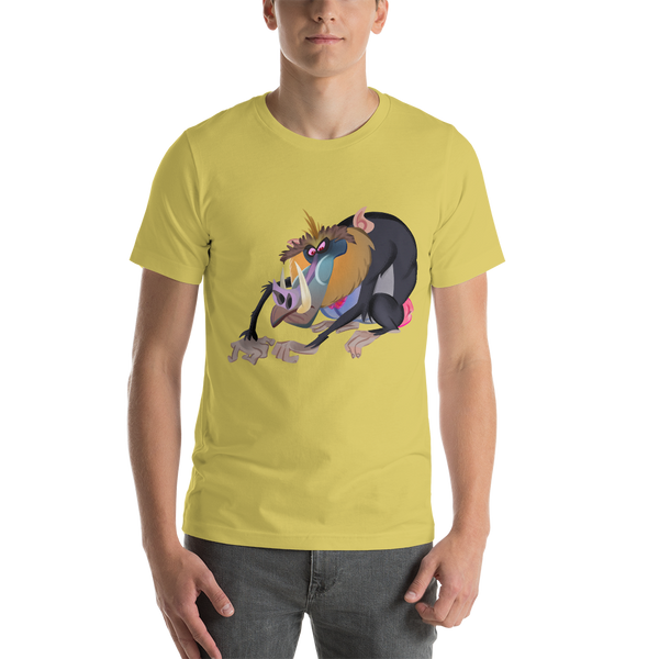 Baboon Short-Sleeve Unisex T-Shirt