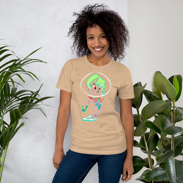 T Shirt: Future Girl - Short-Sleeve Unisex T-Shirt