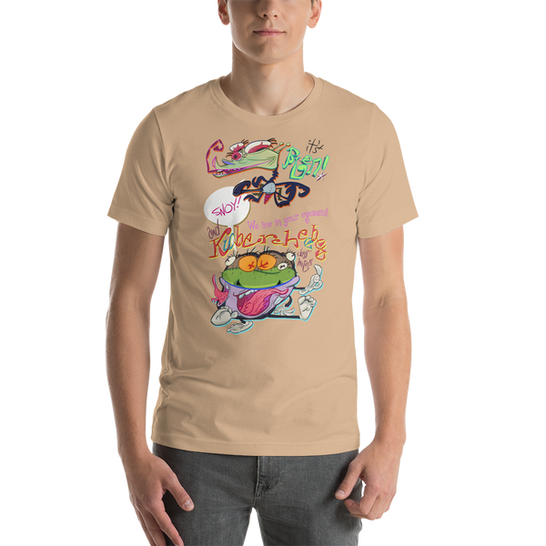 T-Shirt Blen and Kubercheebee Short-Sleeve Unisex