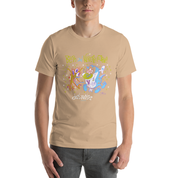 Blen and Kubercheebie Short-Sleeve Unisex T-Shirt