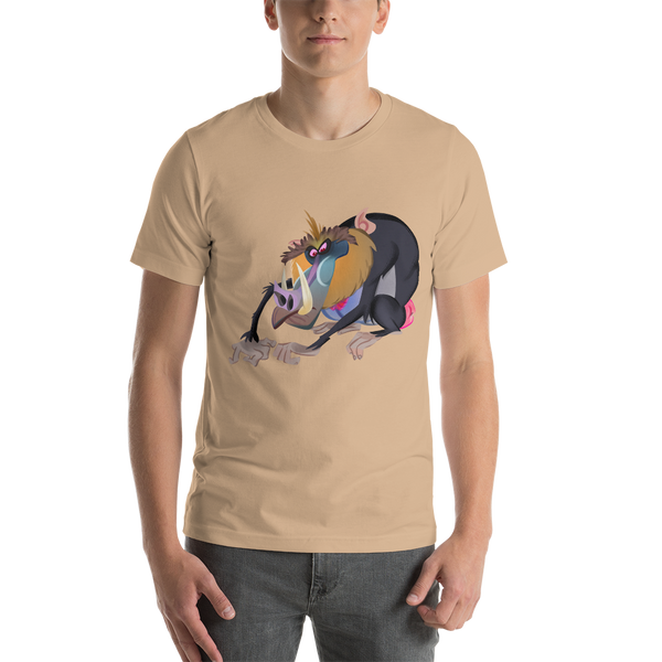 Baboon Short-Sleeve Unisex T-Shirt
